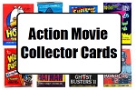Action Movie Collector Cards